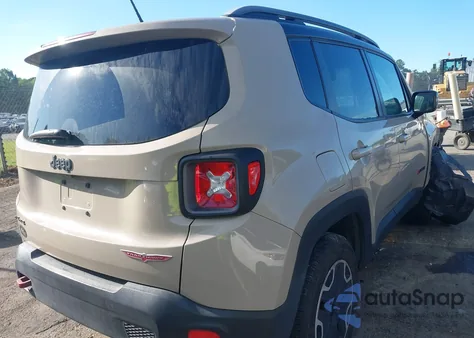 2015 Jeep Renegade Trailhawk from USA, damaged, VIN ZACCJBCT3FPC40464